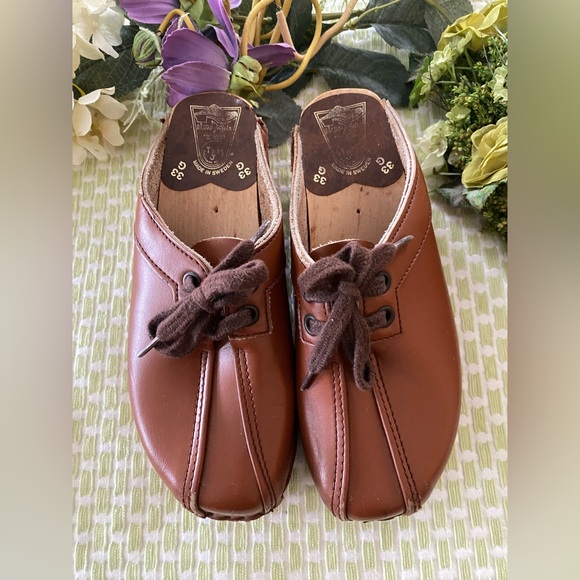 Bastad-Toffeln Girls Clogs - Picture 2 of 6